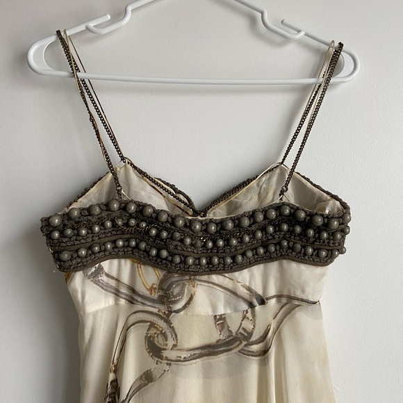 Stella McCartney S/S 2005 Pearl Chain Dress - Picture 7 of 12